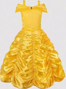Kids Costumes to Hire - BELLE Satin dress - 10 Years